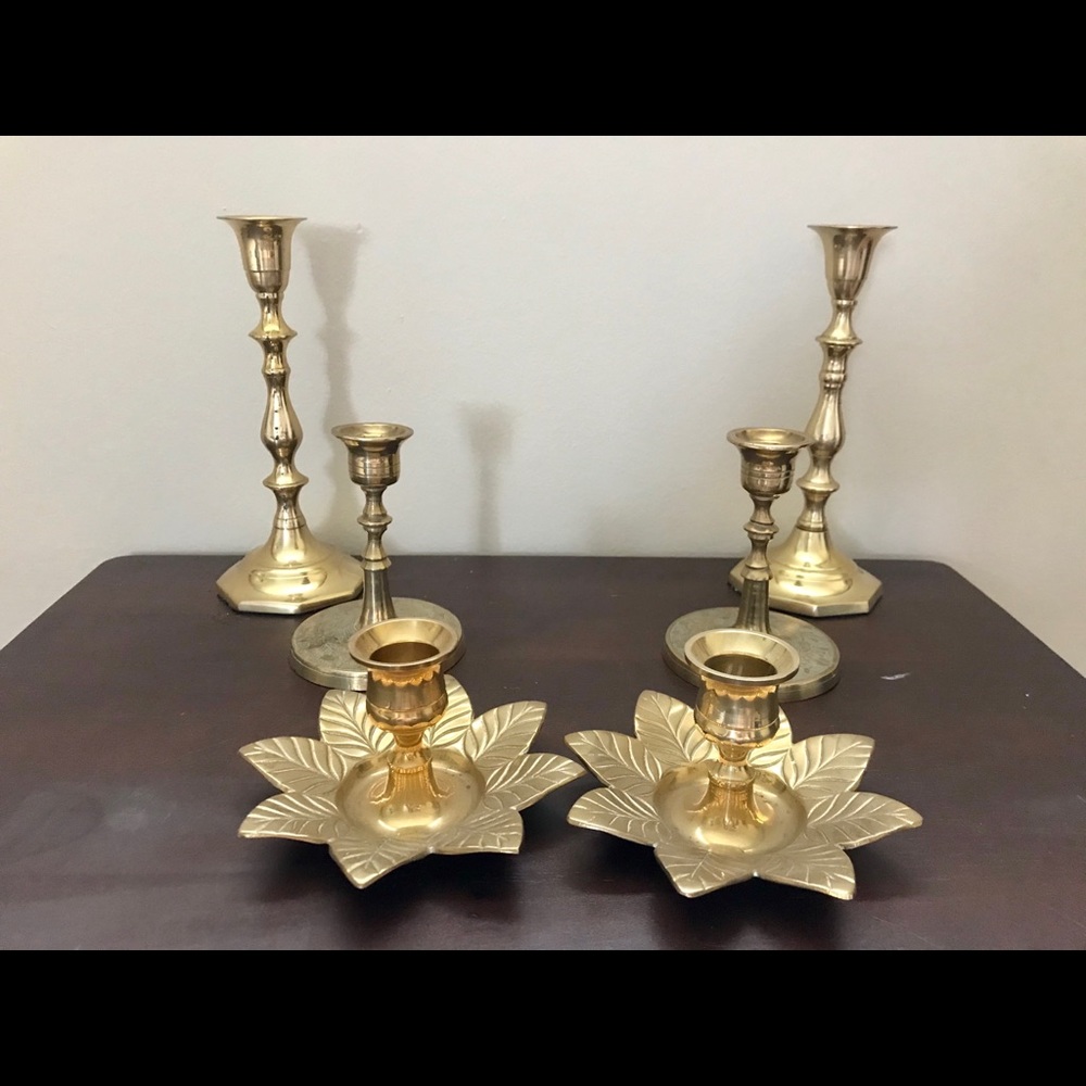 Candle stick holders